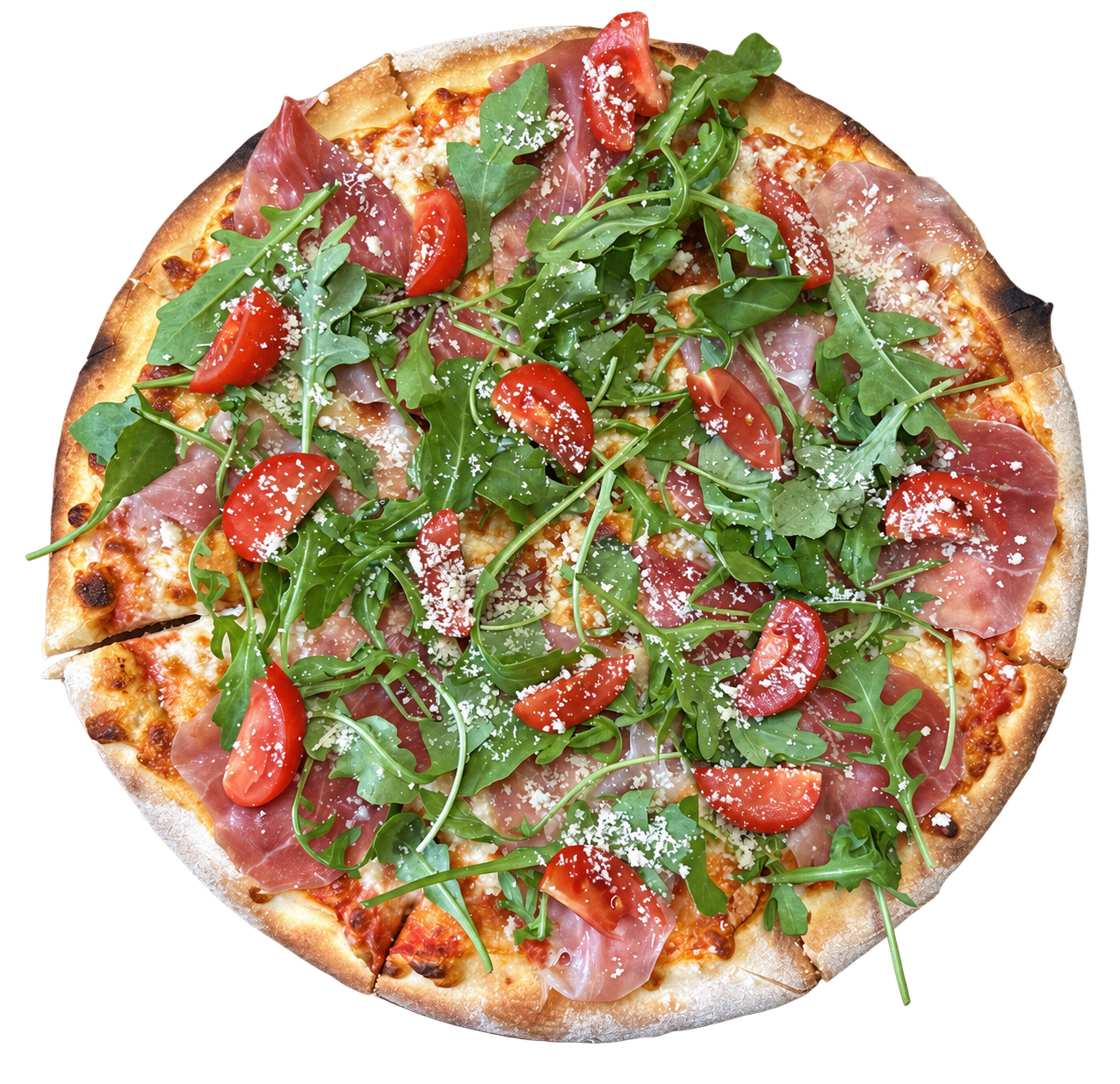 Pizza Prosciutto z pieca Tivoli