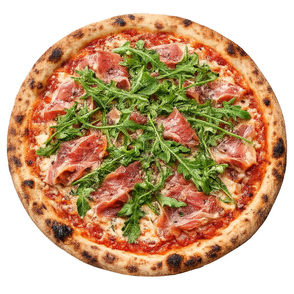 Pizza Rucola z pieca Tivoli